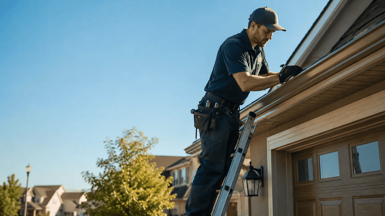 Gutter Repair in Clearlake, CA near me